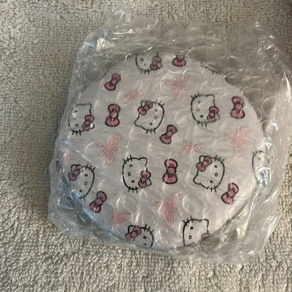 Impressions Hello Kitty LED Compact Mirror - Pink and White